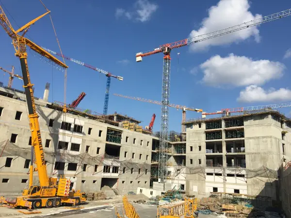 Hastane Kaba İnşaat İşleri 
