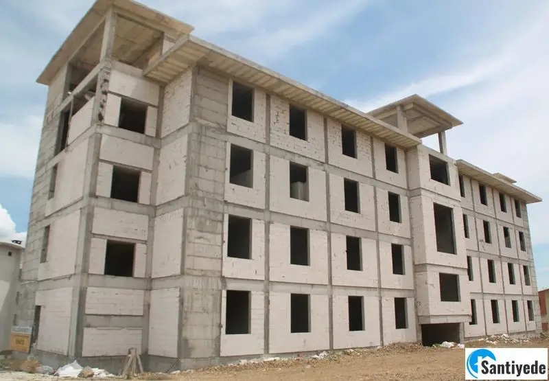 Okul Kaba Yapı İnşaat İşleri