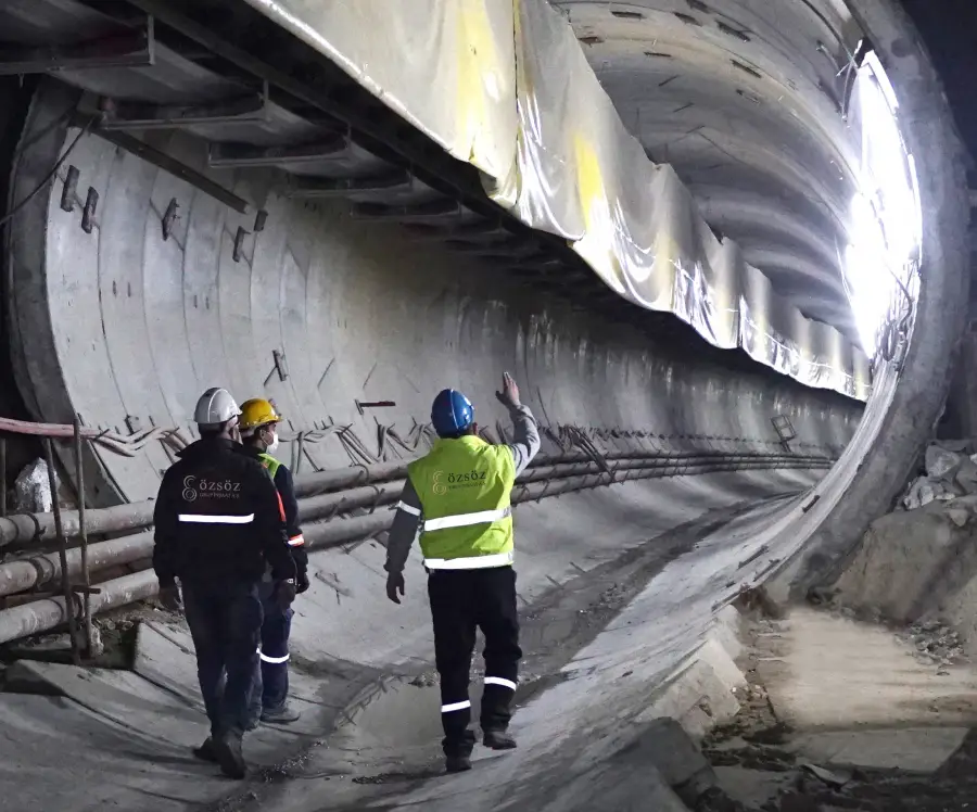 Metro Tünel İnşaat İşleri